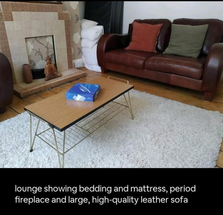 Spacious 2 Bed Maisonette Near Town, That Sleeps 6 Hove Esterno foto